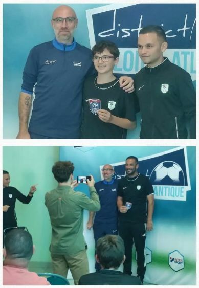 Bienvenue aux nouveaux arbitres de la SA Guérande
