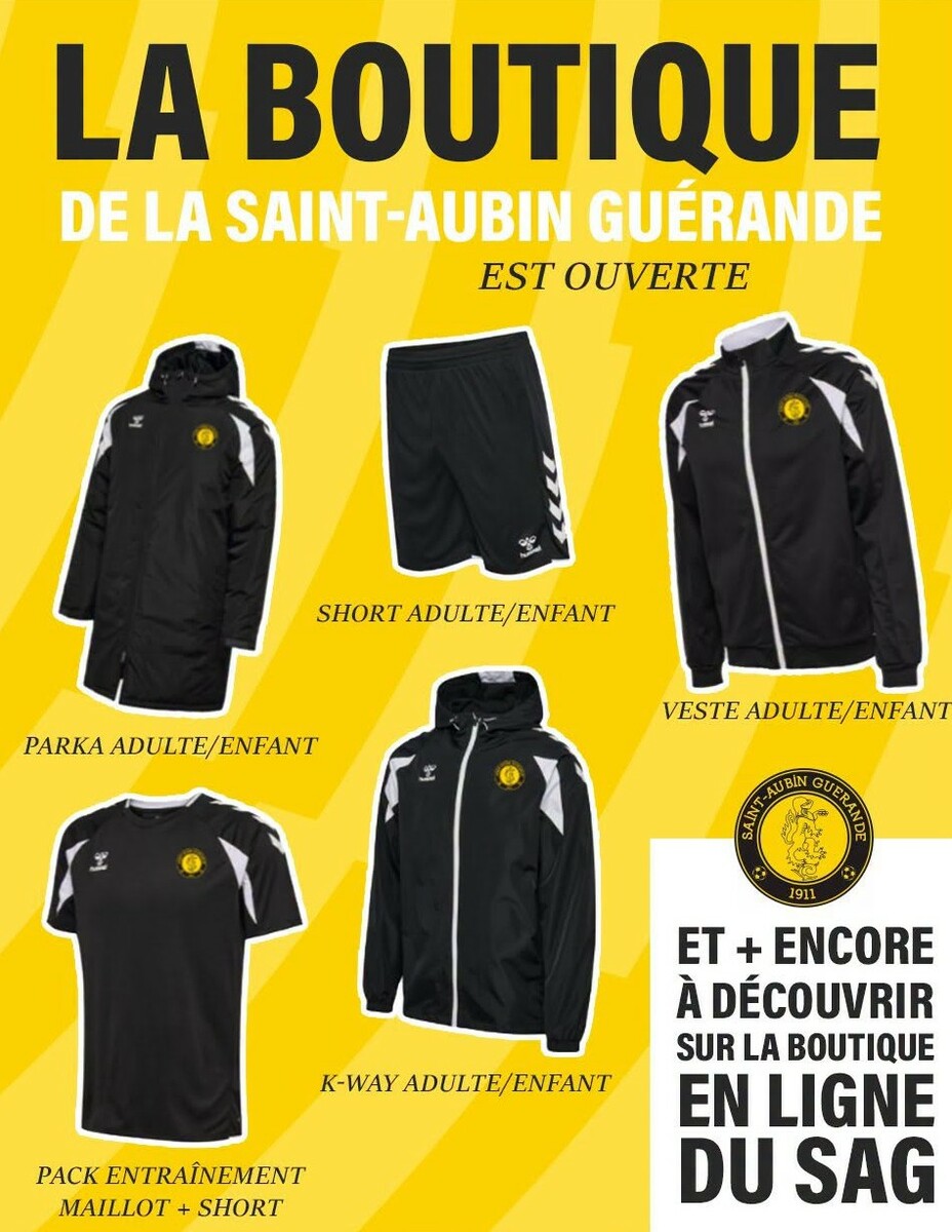 La boutique de la SAG est ouverte