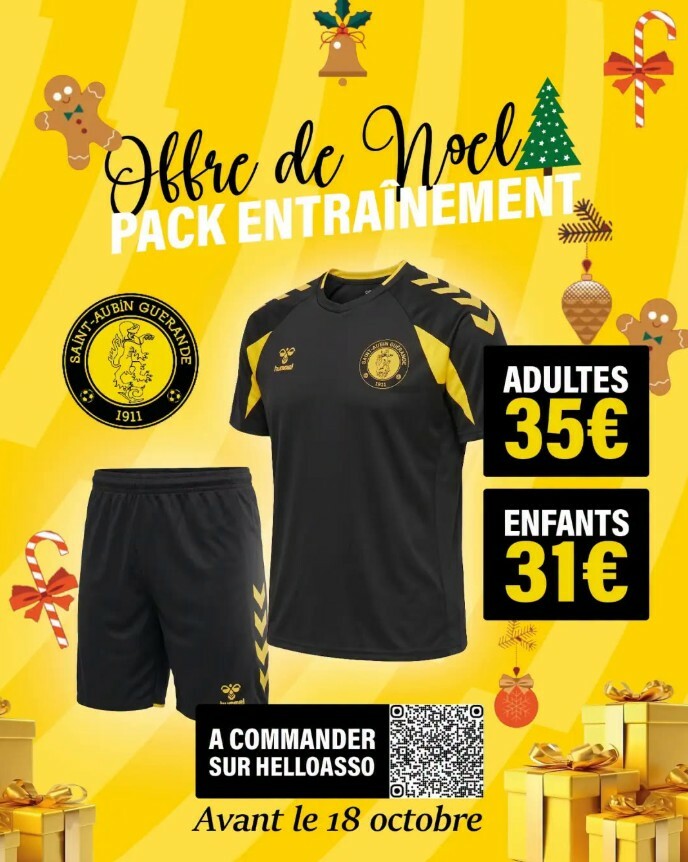 Pack cadeau Noel - SAG