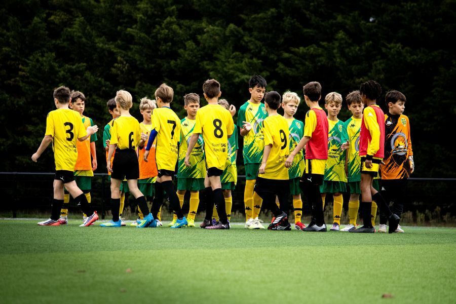 Revivez le dernier match des U12-D1 en images