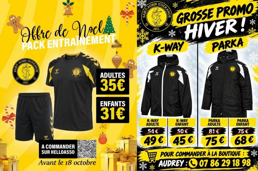 Pack cadeau Noel - SAG