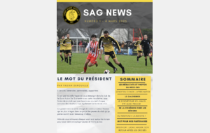 𝐒𝐀𝐆 𝐍𝐄𝐖𝐒 - 𝐋𝐀 𝐍𝐄𝐖𝐒𝐋𝐄𝐓𝐓𝐄𝐑 𝟏𝟎𝟎 % 𝐒𝐀𝐆