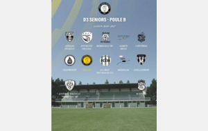 groupe Senior B - saison 2026-2027