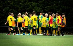 Revivez le dernier match des U12-D1 en images