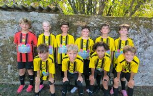 U12-D1-Equipe-Match du 19 septembre 2026-SAG contre Saint-Etienne de Montluc et défaite 2 à 1