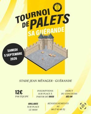 CONCOURS DE PALETS EN LAITON