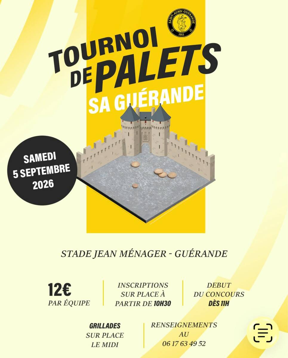 TOURNOI DE PALETS EN LAITON