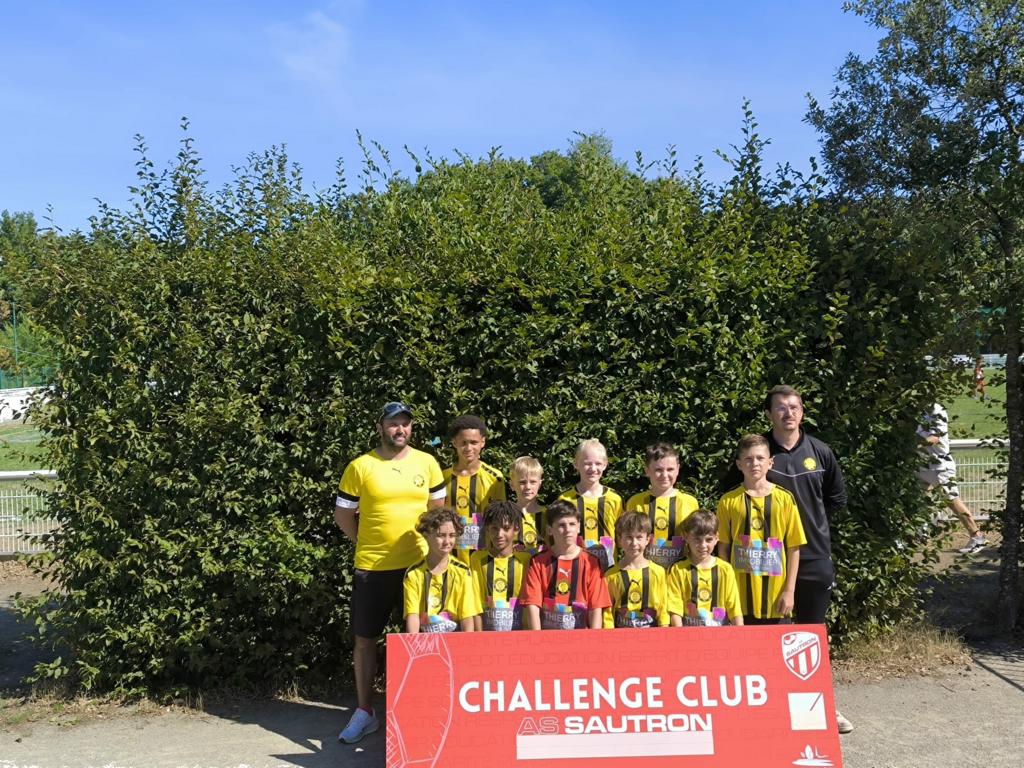 Revivez Le TOURNOI de Sautron U12-U13 en IMAGES et VIDEOS