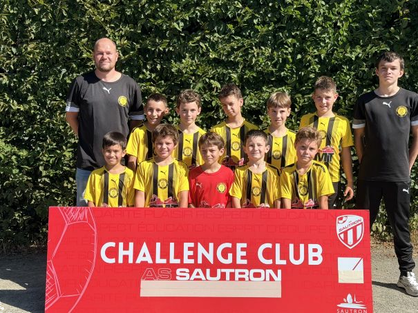 Revivez le TOURNOI de Sautron U10-U11 en IMAGES