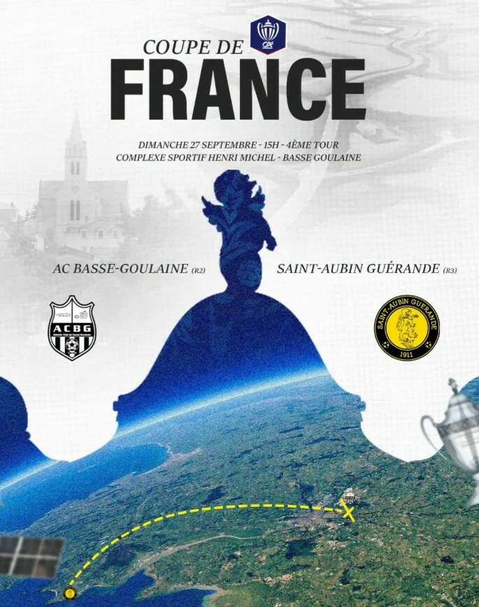Coupe de France - tour 4 : Quelle équipe