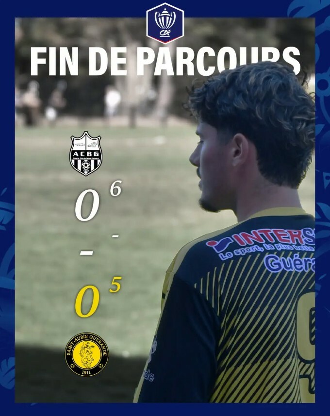 Coupe de France - tour 4 : Résultat