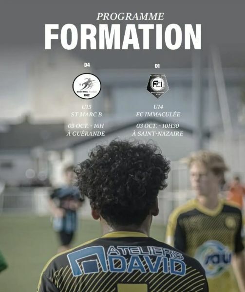 Matchs du weekend 26-27 septembre 2026