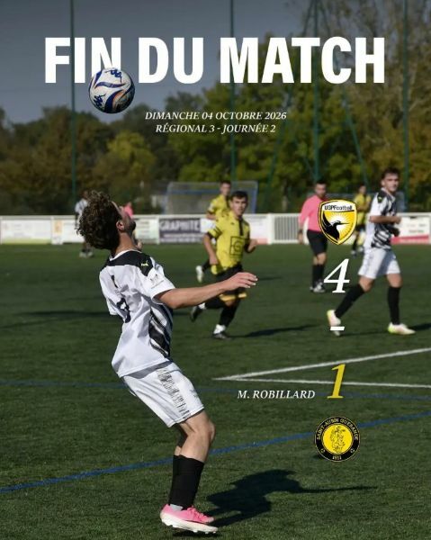 Matchs du weekend 03-04 octobre 2026