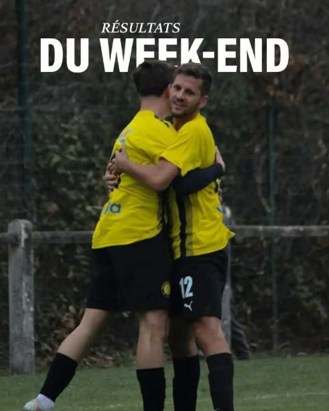 Scores du weekend 10-11 octobre 2026