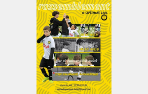Rassemblement U6-U9 - septembre 2026