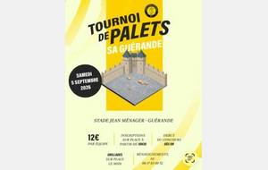 CONCOURS DE PALETS EN LAITON