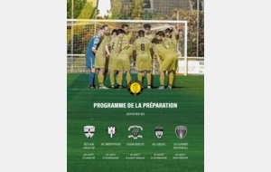 SENIORS A - Match amical Rieux