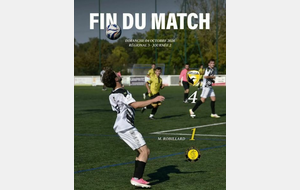 Matchs du weekend 03-04 octobre 2026