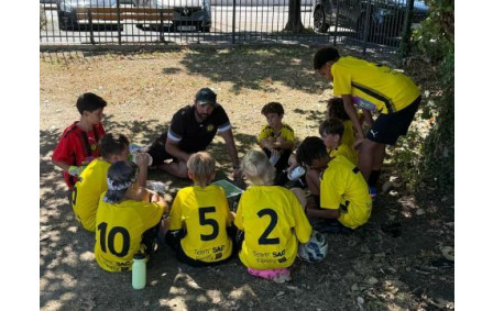 U12-U13 - Tournoi de SAUTRON - 05 septembre 2026 - Causerie d'avant match