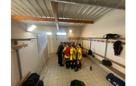 U12-U13-Match amical-26sept12-Vestiaire-Causerie avant match
