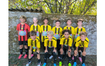 U12-D1-Equipe-Match du 19 septembre 2026-SAG contre Saint-Etienne de Montluc et défaite 2 à 1