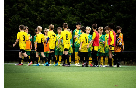Revivez le dernier match des U12-D1 en images