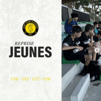 U14-U18 - Reprise des entrainements - image 1