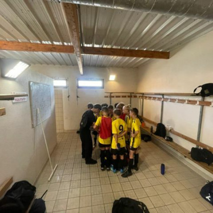 U12-U13-Match amical-26sept12-Vestiaire-Causerie avant match