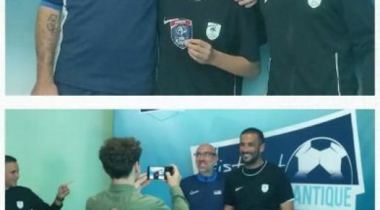 Bienvenue aux nouveaux arbitres de la SA Guérande